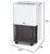 Uhome 30 Pint Dehumidifier - for Basement with Activated Carbon Filter,Ultra Quiet, Humidity Sensor, Auto Shut Off, Continuous Drainage Hose - Ideal Dehumidifiers for Home, 1500 Sq Ft Dehumidifiers