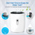 Dehumidifiers for Home 27oz(800ml), Small Auto Shut off with Drain Hose
