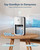 avylo Small Dehumidifier for Bedroom,162 Sq.Ft 42oz with Auto Shut Off