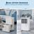 Dehumidifiers, 3000 Sq. Ft - 57 Pints Dehumidifier for Home, 24H Timer