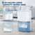 Dehumidifiers, 3000 Sq. Ft - 57 Pints Dehumidifier for Home, 24H Timer