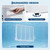 Dehumidifiers, 3000 Sq. Ft - 57 Pints Dehumidifier for Home, 24H Timer