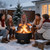 Smokeless Fire Pit 30 in Portable Carbon Steel Wood Fired Stove for Outdoor