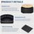 Smokeless Fire Pit 30 in Portable Carbon Steel Wood Fired Stove for Outdoor