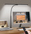 Motumen Led Desk Lamp for Home Office, Eye-Care Desk Light Clamp, Black