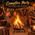 Tilting Fire Pit Bowl, Outdoor Fire Pit Wood Burning for Fast Heat