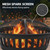 Firepits for Outside, 25in Wood Burning Fire Pits Outdoor with Spark Screen