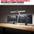 Honeywell HJ1WT 1200LM LED Desk Lamp Dimmable Lamp for Desk