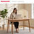 Honeywell LED Desk Lamp, Sunturalux™ White Desk Lamps for Home Office USB