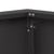 Wood Burning Fire Pit Black 39.37x39.37x11.02 in Cold-Rolled Steel