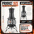 15.7"w x 41.3"h Chiminea Fireplace with 2 BBQ Grill, Wood Burning Fire Pit