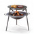 Fire Pit with Grill,Wood Burning Outdoor Fire Pit for Camping Backyard