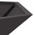 HKPWRBFG Hexagonal Wood-Burning Fire Pit, Weathering Steel Outdoor Bowl