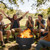 Smokeless Fire Pits, Wood Burning Firepits with Fire Poker