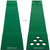 Golf Putting Game Set Green Mat Training Equipment Golf Putting Practice Mats for Outdoor/Indoor Family Party