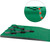 Golf Putting Game Set Green Mat Training Equipment Golf Putting Practice Mats for Outdoor/Indoor Family Party