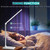 JOSTIC LED Desk Lamp with Wireless Charger, USB Charging Port, Eye Care