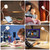 LiFMIRA LED Desk Lamp, 1200LM for Home Office,5 Colors Fully Dimmable White