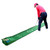 Putting Mat Golf For Indoors, Golf Putting Mat with Ball Return, Mini Golf Game for Home and Office