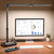 SIBRILLE LED Desk Lamp, Ultra Wide Computer Light, Dimmable Desk Light with USB Fast Charging, Adjustable Foldable Eye Caring Office Desk Lamp for Monitor Work Gaming Home Study