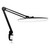 Neatfi LED Desk Lamp, 2200 Lumens, 24W, 20-Inch Wide Head (Black)