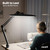 Neatfi LED Desk Lamp, 2200 Lumens, 24W, 20-Inch Wide Head (Black)