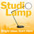 Vari LED Studio Lamp – White