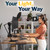 Vari LED Studio Lamp – White