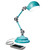 OttLite Revive LED Desk Lamp with USB Port, Turquoise