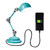 OttLite Revive LED Desk Lamp with USB Port, Turquoise