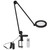 cogylight LED Desk lamp with Clamp, Magnifying Glass