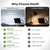 Neatfi LED Desk Lamp, 2200 Lumens, 24W, 23" Wide, Non-CCT (White)
