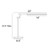 Lite Source Tilla Black Finish Adjustable Modern LED Desk Lamp