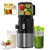 XTKKGFBIR SJ-068 Cold Press Juicer, 400W 3-in-1 Slow Juicer Machine