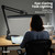 Neatfi 2200LM 24W LED Desk Lamp w/Base, Non-CCT 23-Inch Wide Head (Black)