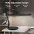 Neatfi 2200LM 24W LED Desk Lamp w/Base, Non-CCT 23-Inch Wide Head (Black)