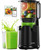 Aeitto Juicer Machines, 5.3" Large Feed Chute, Easy to Clean & Assembly