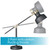 OttLite Balance LED Desk Lamp with USB Port, Black with Gold Accents