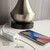 22 1/2" High Desk Lamp Bronze Andrea Swing Arm Dimmer and USB Charging Port