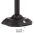 Grady 16 1/2" Small Desk Lamp LED Black Bronze Brown Banker Piano