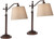 Adley 30 1/2" Large Desk Lamps Set of 2 Adjustable Height Downbridge Arm