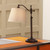 Adley 30 1/2" Large Desk Lamps Set of 2 Adjustable Height Downbridge Arm