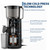 IDEALHOUSE Cold Press Slow Juicer Machine, 250W Masticating Juice Extractor