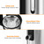 ARLIME Centrifugal Juicer Machine, 2.5" Wide Feed Chute, 2 Speed