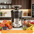 KMFurnila Juicer Machine, Centrifugal Juicer Exactor with 3-Speed, Silver