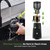 AAOBOSI Juicer Machines, Cold Press Juicer with 5.8" Wide Feed Chute Black