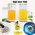 Cold Press Juicer Machine, 150W Commercial with Large Feed Chute & Reverse Function, 300Ml Capacity, Efficient Squeezing & 2 Clean Modes for Fruits and Vegetables
