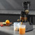 Large Diameter Juicer, Fully Automatic Fruit & Vegetable Juicer with Dual-Channel Pulp Separation, Multi-Stage Spiral Extrusion, Easy to Clean
