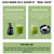 Juicer Machines, Stainless Steel Slow Masticating Juicer Easy to Clean