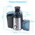 800W Centrifugal Juicer Machine with 3" Feed Chute